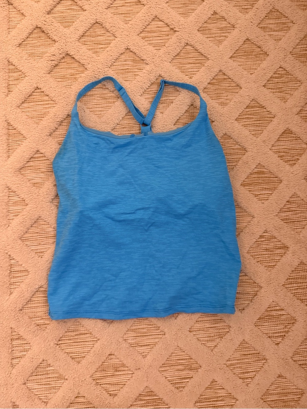 OUTDOOR VOICES BLUEMOVE FREE TECHSWEAT TANK